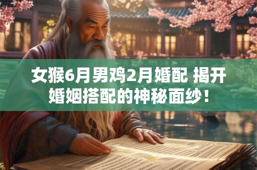 女猴6月男鸡2月婚配 揭开婚姻搭配的神秘面纱！