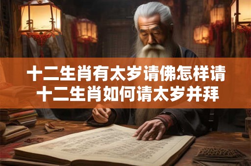 十二生肖有太岁请佛怎样请 十二生肖如何请太岁并拜佛