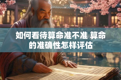 如何看待算命准不准 算命的准确性怎样评估