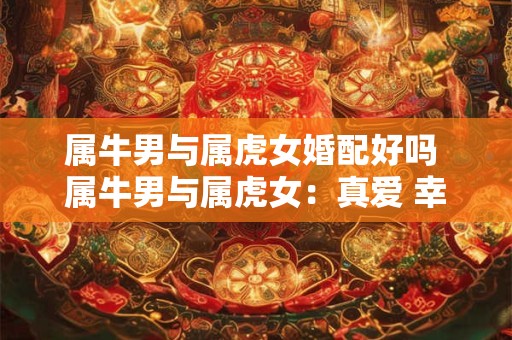 属牛男与属虎女婚配好吗 属牛男与属虎女：真爱 幸福相伴