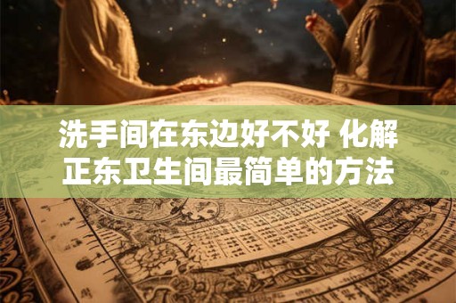 洗手间在东边好不好 化解正东卫生间最简单的方法
