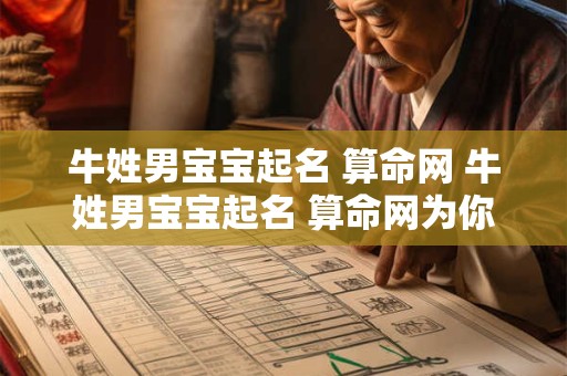 牛姓男宝宝起名 算命网 牛姓男宝宝起名 算命网为你揭秘！