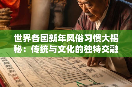 世界各国新年风俗习惯大揭秘：传统与文化的独特交融！
