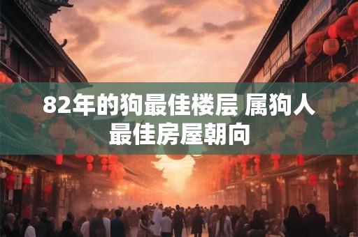 82年的狗最佳楼层 属狗人最佳房屋朝向