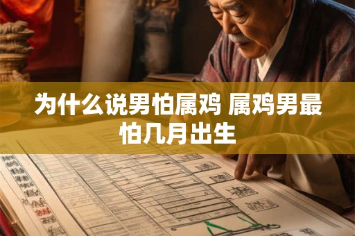 为什么说男怕属鸡 属鸡男最怕几月出生