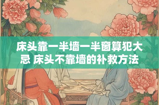 详细阅读:床头靠一半墙一半窗算犯大忌 床头不靠墙的补救方法 床头靠一半墙一半窗算犯大忌 床头不靠墙的补救方法