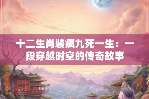 十二生肖装疯九死一生：一段穿越时空的传奇故事