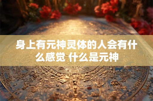 身上有元神灵体的人会有什么感觉 什么是元神