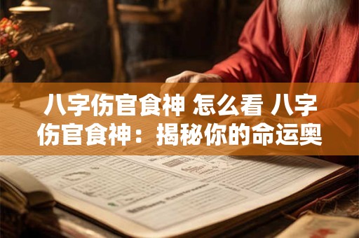 八字伤官食神 怎么看 八字伤官食神：揭秘你的命运奥秘！
