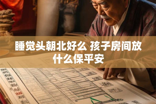 睡觉头朝北好么 孩子房间放什么保平安