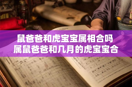 鼠爸爸和虎宝宝属相合吗 属鼠爸爸和几月的虎宝宝合适