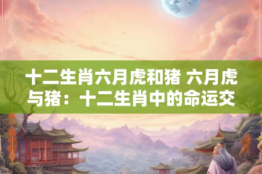 十二生肖六月虎和猪 六月虎与猪：十二生肖中的命运交织