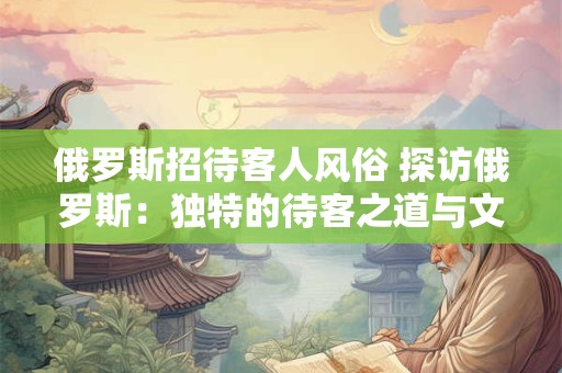 俄罗斯招待客人风俗 探访俄罗斯：独特的待客之道与文化风情
