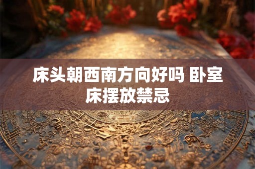床头朝西南方向好吗 卧室床摆放禁忌