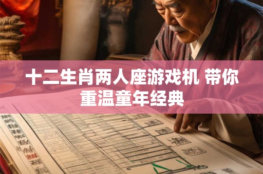 十二生肖两人座游戏机 带你重温童年经典