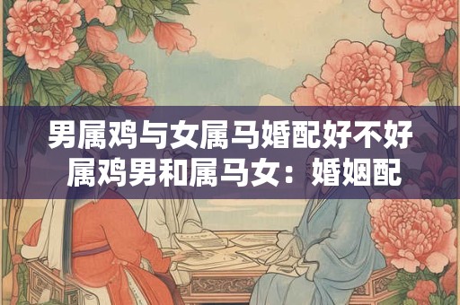 男属鸡与女属马婚配好不好 属鸡男和属马女：婚姻配对分析