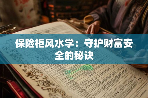 保险柜风水学：守护财富安全的秘诀