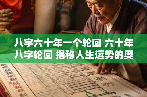 八字六十年一个轮回 六十年八字轮回 揭秘人生运势的奥秘