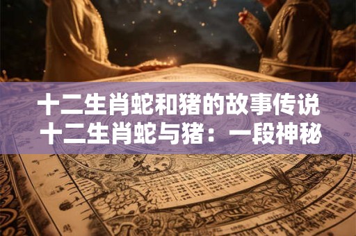 十二生肖蛇和猪的故事传说 十二生肖蛇与猪：一段神秘的传说