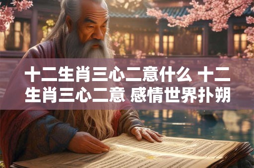 十二生肖三心二意什么 十二生肖三心二意 感情世界扑朔迷离