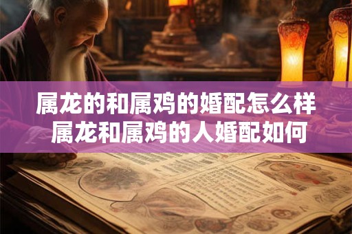 属龙的和属鸡的婚配怎么样 属龙和属鸡的人婚配如何