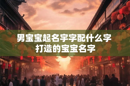 详细阅读:男宝宝起名宇字配什么字 打造的宝宝名字 男宝宝起名宇字配什么字 打造的宝宝名字