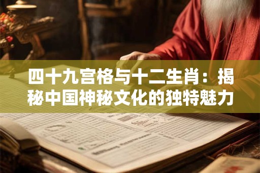 四十九宫格与十二生肖：揭秘中国神秘文化的独特魅力