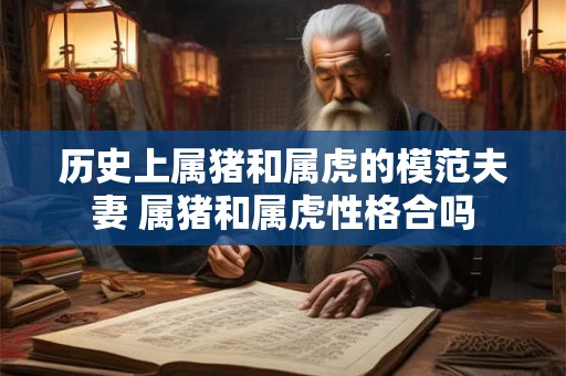 历史上属猪和属虎的模范夫妻 属猪和属虎性格合吗