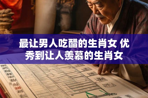 最让男人吃醋的生肖女 优秀到让人羡慕的生肖女