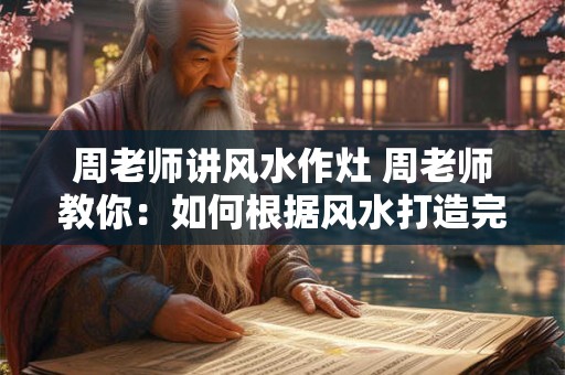 周老师讲风水作灶 周老师教你：如何根据风水打造完美灶台