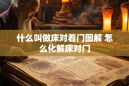 什么叫做床对着门图解 怎么化解床对门