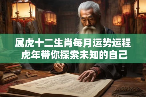 属虎十二生肖每月运势运程 虎年带你探索未知的自己！