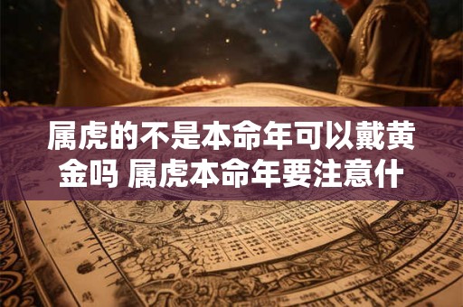 属虎的不是本命年可以戴黄金吗 属虎本命年要注意什么