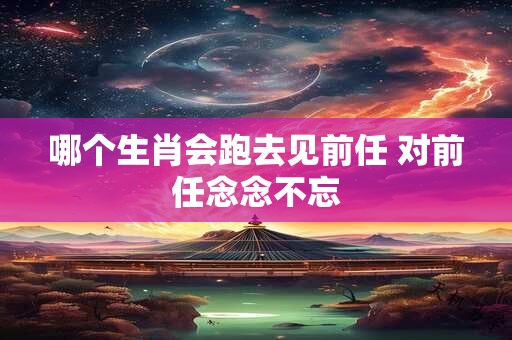哪个生肖会跑去见前任 对前任念念不忘