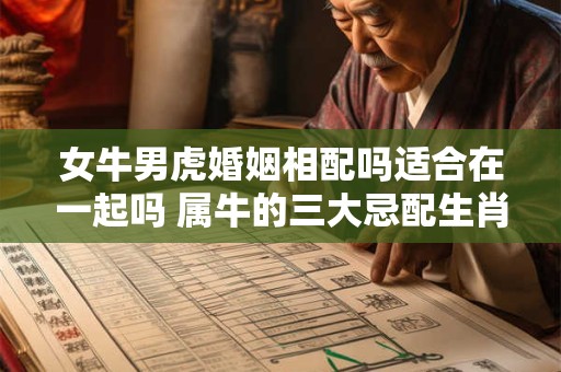 女牛男虎婚姻相配吗适合在一起吗 属牛的三大忌配生肖