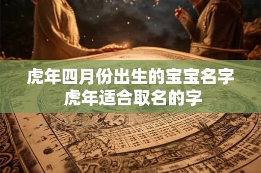 虎年四月份出生的宝宝名字 虎年适合取名的字