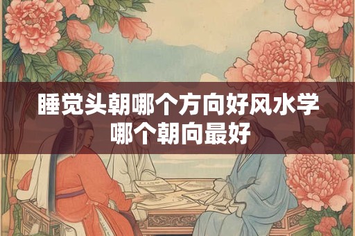 睡觉头朝哪个方向好风水学 哪个朝向最好