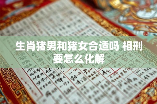 生肖猪男和猪女合适吗 相刑要怎么化解