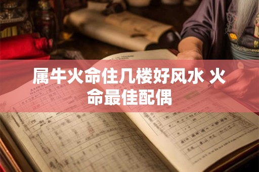 属牛火命住几楼好风水 火命最佳配偶