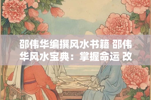 邵伟华编撰风水书籍 邵伟华风水宝典：掌握命运 改变人生