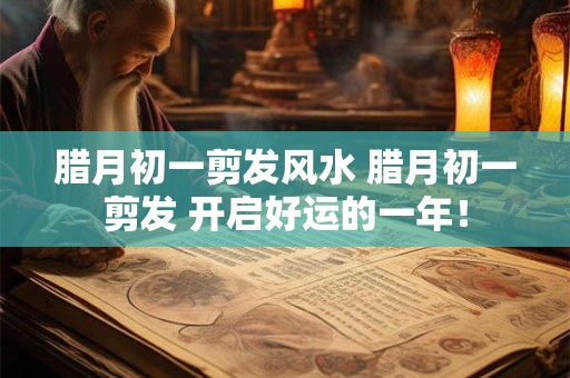 腊月初一剪发风水 腊月初一剪发 开启好运的一年！