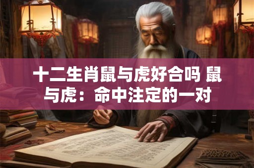 十二生肖鼠与虎好合吗 鼠与虎：命中注定的一对