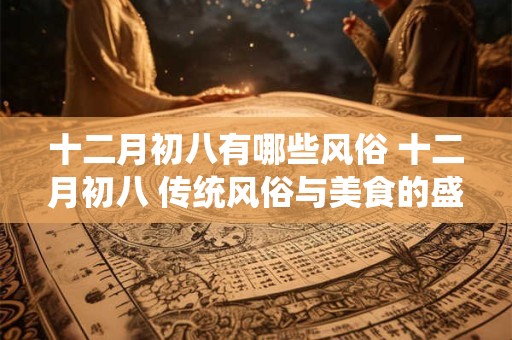 十二月初八有哪些风俗 十二月初八 传统风俗与美食的盛宴