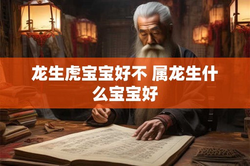 龙生虎宝宝好不 属龙生什么宝宝好
