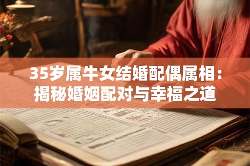 35岁属牛女结婚配偶属相：揭秘婚姻配对与幸福之道