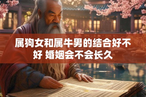属狗女和属牛男的结合好不好 婚姻会不会长久
