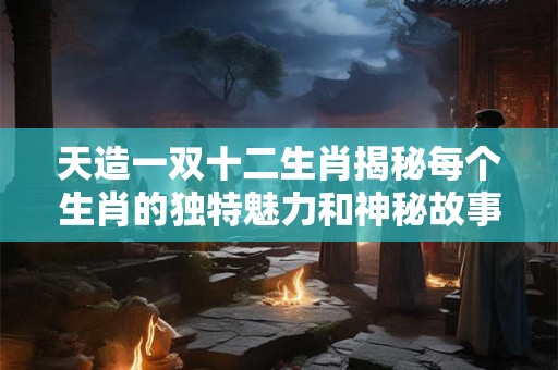 天造一双十二生肖揭秘每个生肖的独特魅力和神秘故事