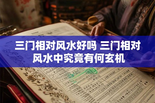 三门相对风水好吗 三门相对 风水中究竟有何玄机