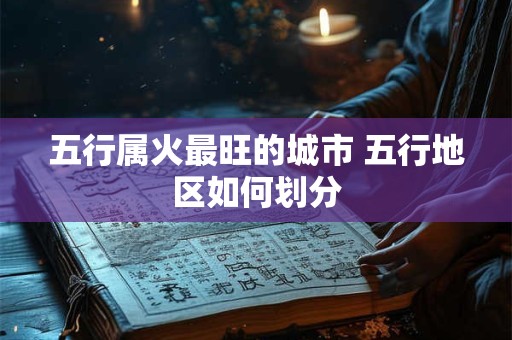 五行属火最旺的城市 五行地区如何划分