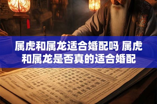 属虎和属龙适合婚配吗 属虎和属龙是否真的适合婚配